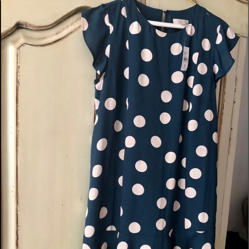 Dress, new, fit 6-8 size